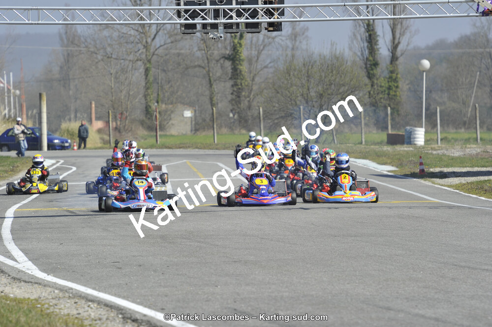 16/03/2014 : 1ère manche du Championnat du Sud à Lavelanet (Photos Patrick Lascombes) 2014 — karting