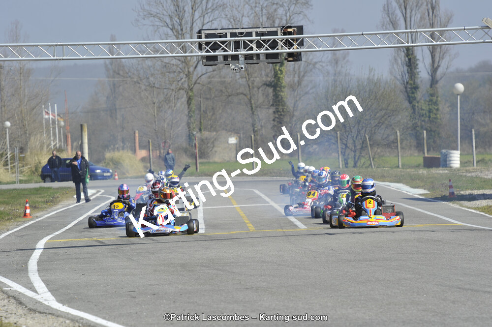 16/03/2014 : 1ère manche du Championnat du Sud à Lavelanet (Photos Patrick Lascombes) 2014 — karting