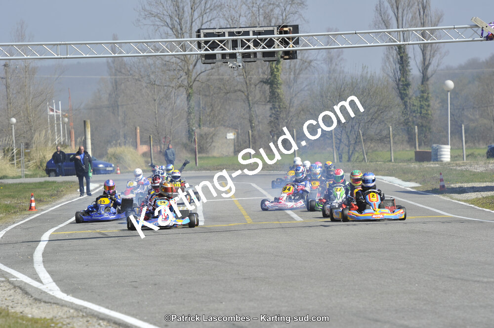 16/03/2014 : 1ère manche du Championnat du Sud à Lavelanet (Photos Patrick Lascombes) 2014 — karting
