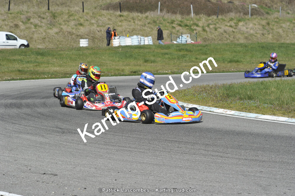 16/03/2014 : 1ère manche du Championnat du Sud à Lavelanet (Photos Patrick Lascombes) 2014 — karting
