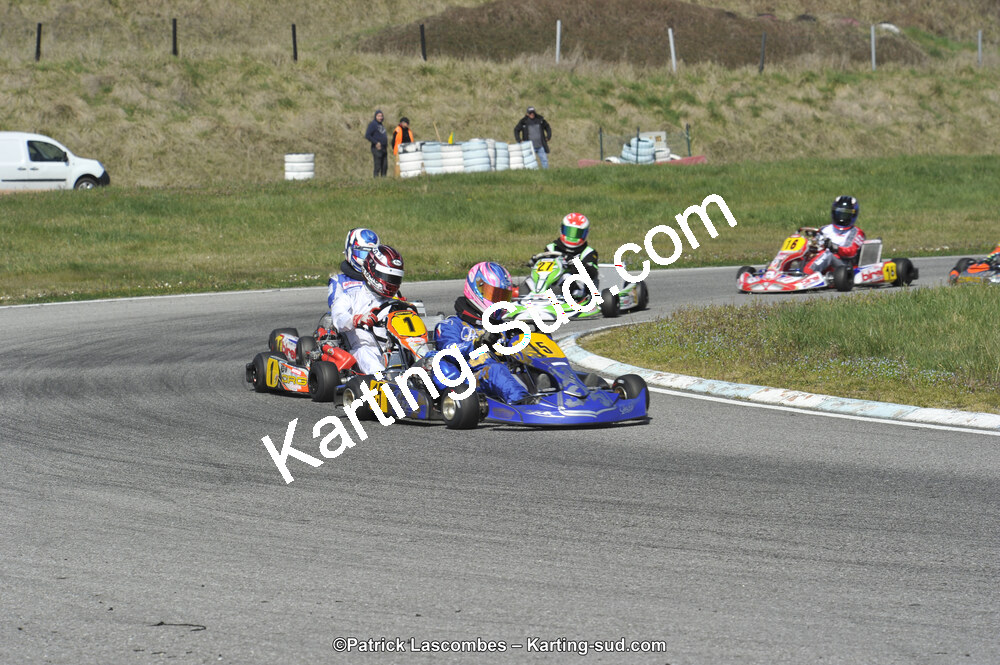 16/03/2014 : 1ère manche du Championnat du Sud à Lavelanet (Photos Patrick Lascombes) 2014 — karting