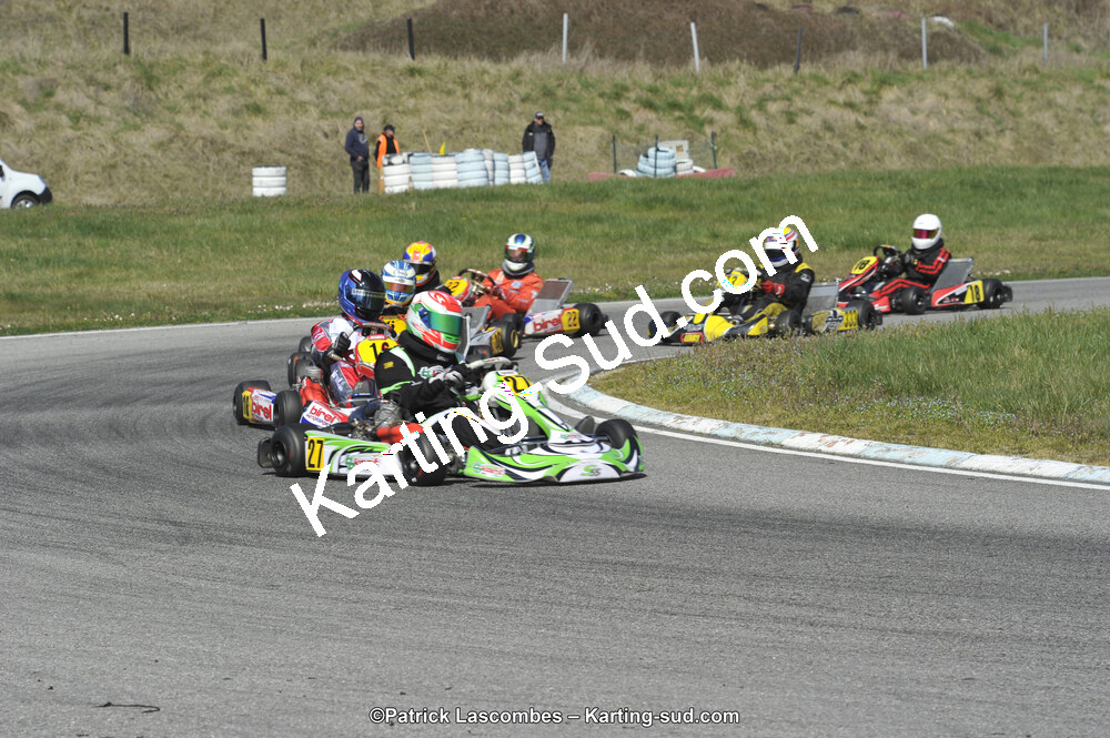 16/03/2014 : 1ère manche du Championnat du Sud à Lavelanet (Photos Patrick Lascombes) 2014 — karting