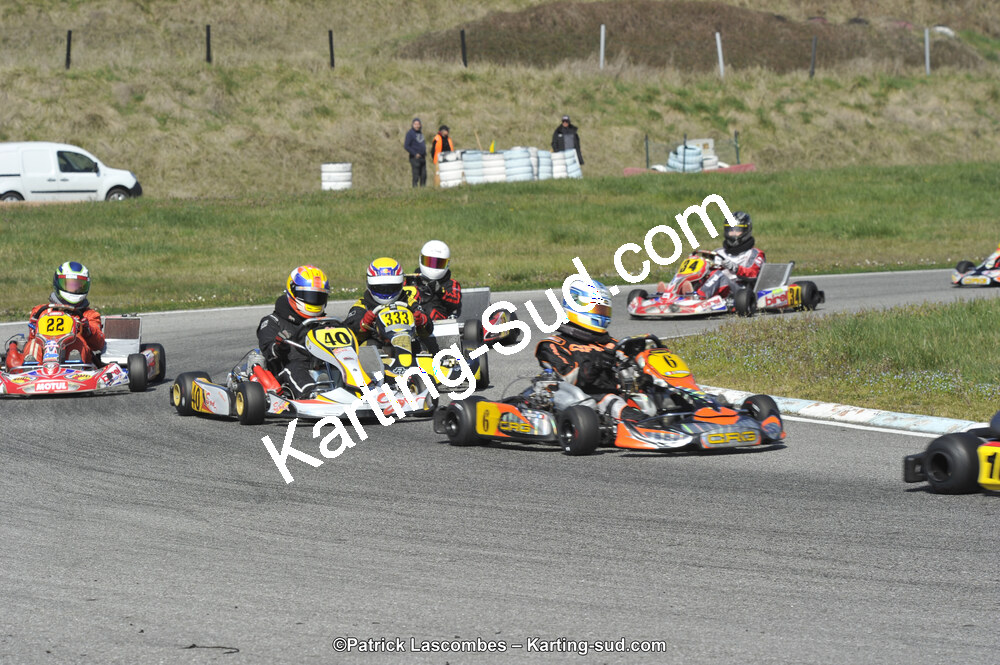 16/03/2014 : 1ère manche du Championnat du Sud à Lavelanet (Photos Patrick Lascombes) 2014 — karting
