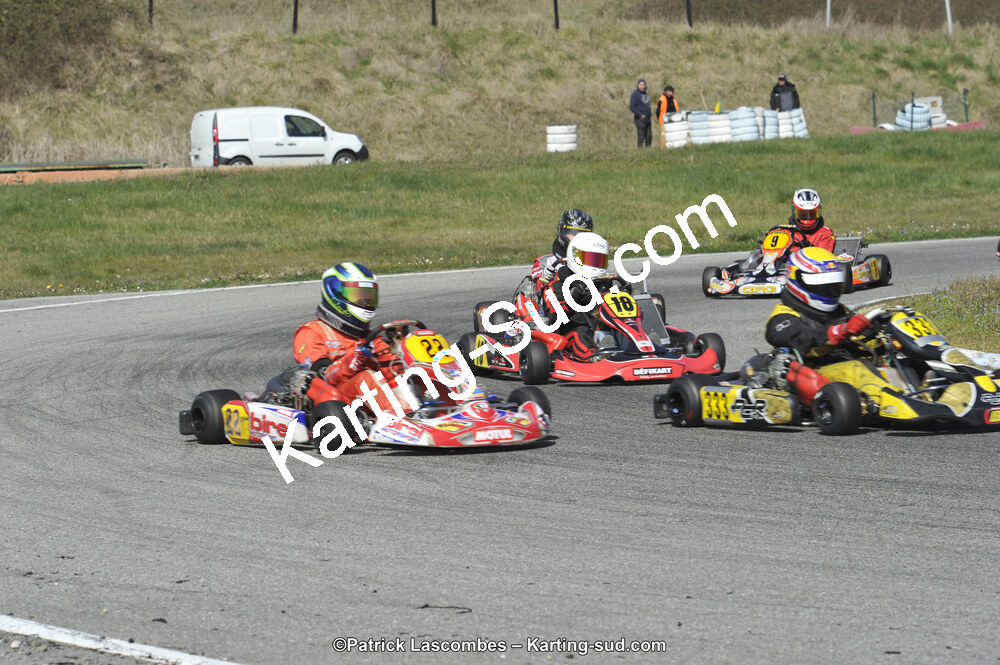 16/03/2014 : 1ère manche du Championnat du Sud à Lavelanet (Photos Patrick Lascombes) 2014 — karting