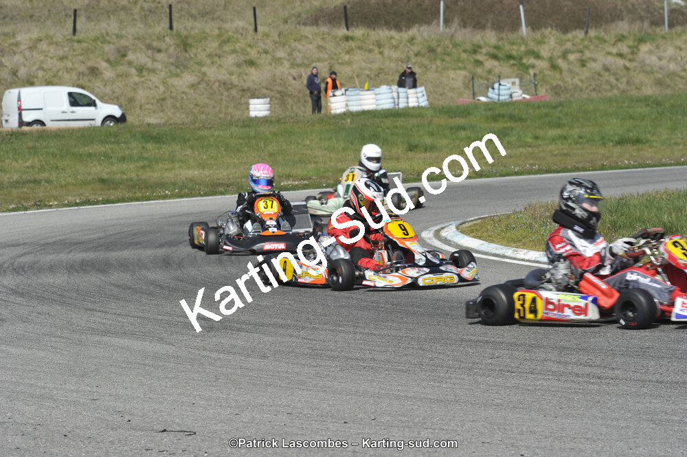 16/03/2014 : 1ère manche du Championnat du Sud à Lavelanet (Photos Patrick Lascombes) 2014 — karting