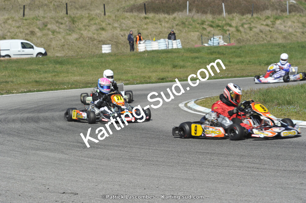 16/03/2014 : 1ère manche du Championnat du Sud à Lavelanet (Photos Patrick Lascombes) 2014 — karting