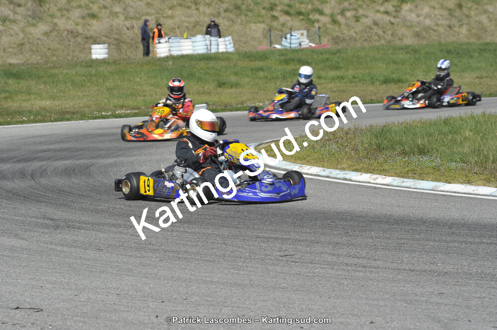 16/03/2014 : 1ère manche du Championnat du Sud à Lavelanet (Photos Patrick Lascombes) 2014 — karting