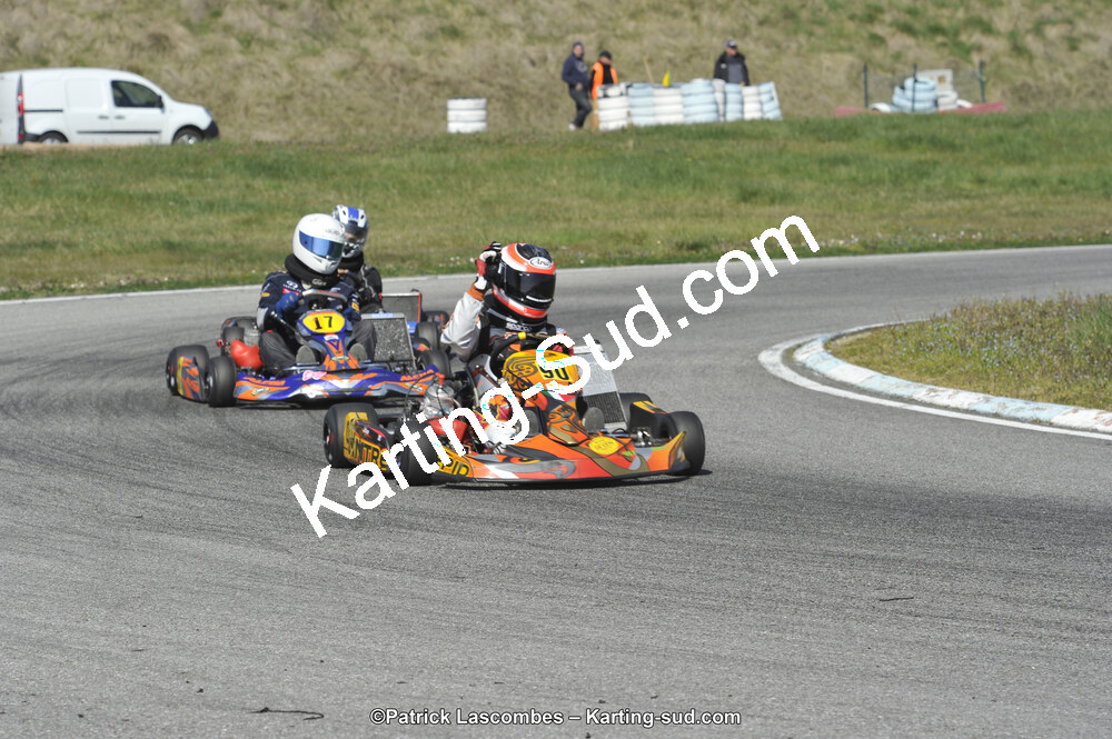 16/03/2014 : 1ère manche du Championnat du Sud à Lavelanet (Photos Patrick Lascombes) 2014 — karting