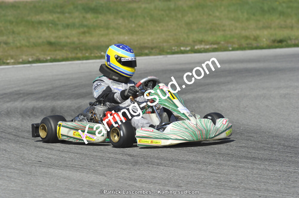 16/03/2014 : 1ère manche du Championnat du Sud à Lavelanet (Photos Patrick Lascombes) 2014 — karting