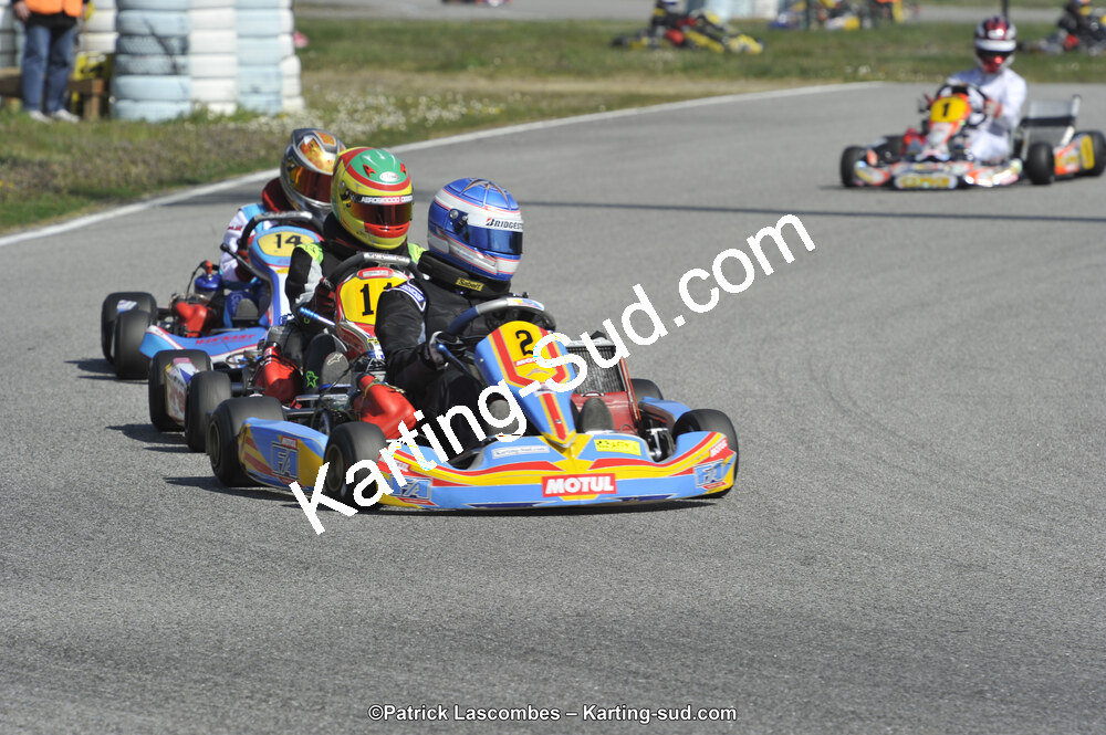 16/03/2014 : 1ère manche du Championnat du Sud à Lavelanet (Photos Patrick Lascombes) 2014 — karting