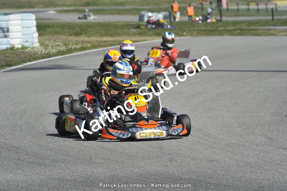 16/03/2014 : 1ère manche du Championnat du Sud à Lavelanet (Photos Patrick Lascombes) 2014 — karting