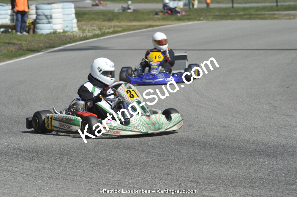 16/03/2014 : 1ère manche du Championnat du Sud à Lavelanet (Photos Patrick Lascombes) 2014 — karting