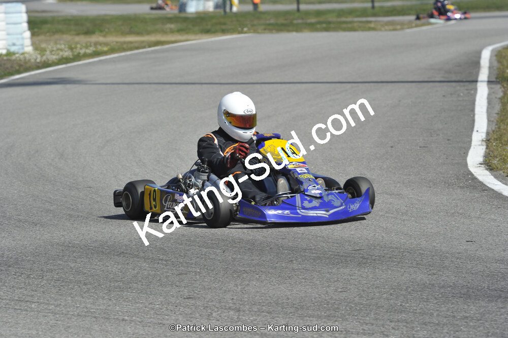 16/03/2014 : 1ère manche du Championnat du Sud à Lavelanet (Photos Patrick Lascombes) 2014 — karting