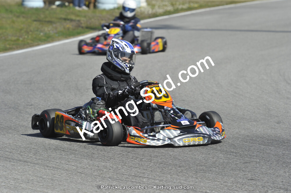 16/03/2014 : 1ère manche du Championnat du Sud à Lavelanet (Photos Patrick Lascombes) 2014 — karting