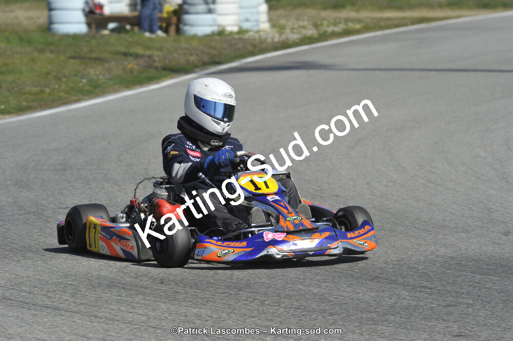 16/03/2014 : 1ère manche du Championnat du Sud à Lavelanet (Photos Patrick Lascombes) 2014 — karting