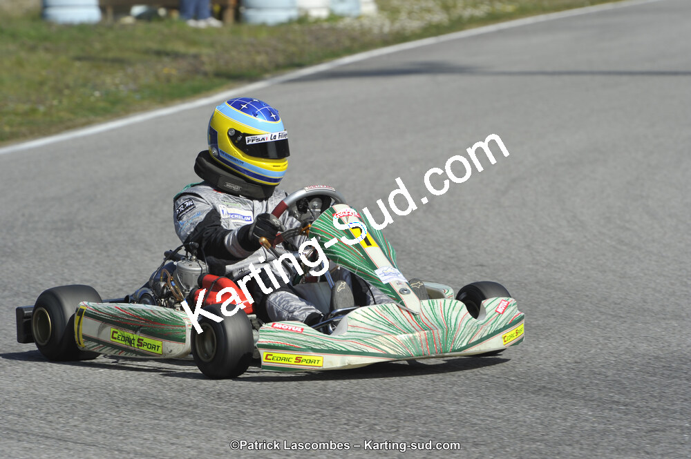 16/03/2014 : 1ère manche du Championnat du Sud à Lavelanet (Photos Patrick Lascombes) 2014 — karting