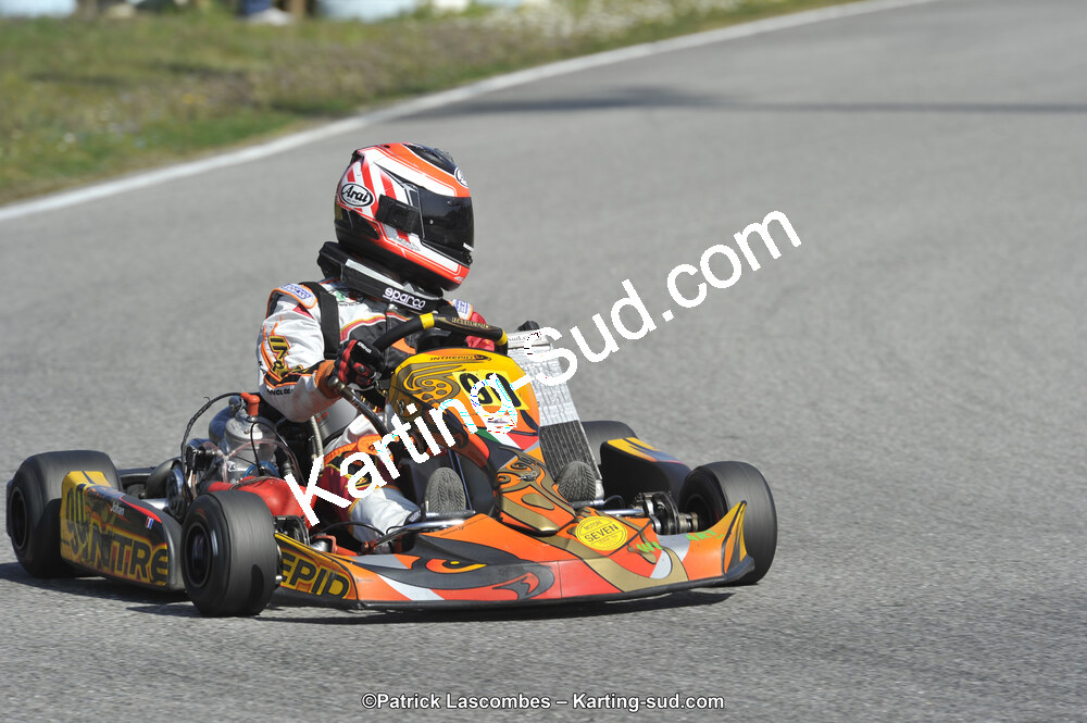 16/03/2014 : 1ère manche du Championnat du Sud à Lavelanet (Photos Patrick Lascombes) 2014 — karting