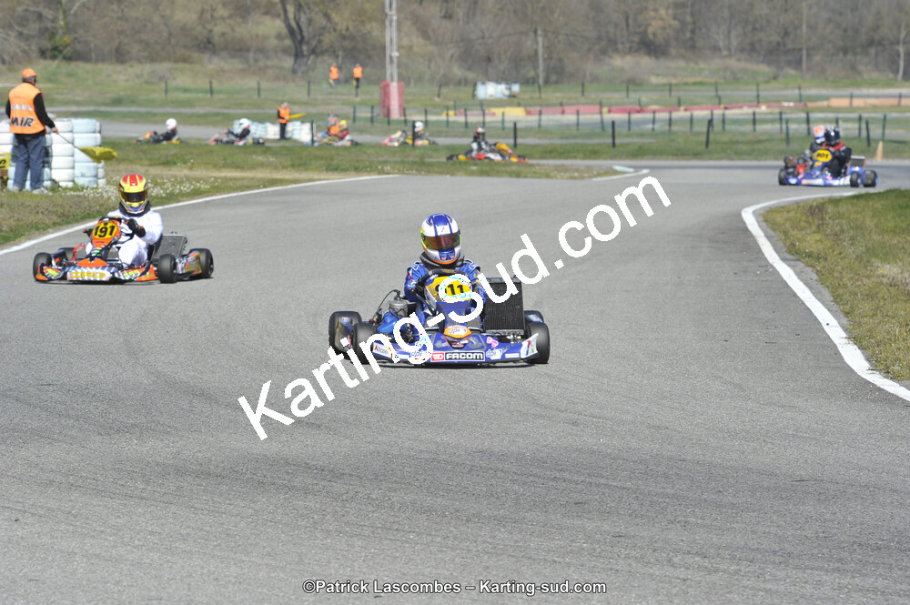 16/03/2014 : 1ère manche du Championnat du Sud à Lavelanet (Photos Patrick Lascombes) 2014 — karting