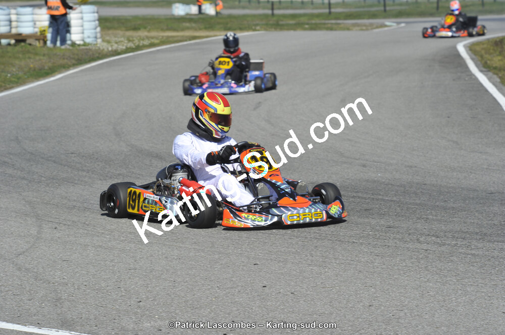 16/03/2014 : 1ère manche du Championnat du Sud à Lavelanet (Photos Patrick Lascombes) 2014 — karting