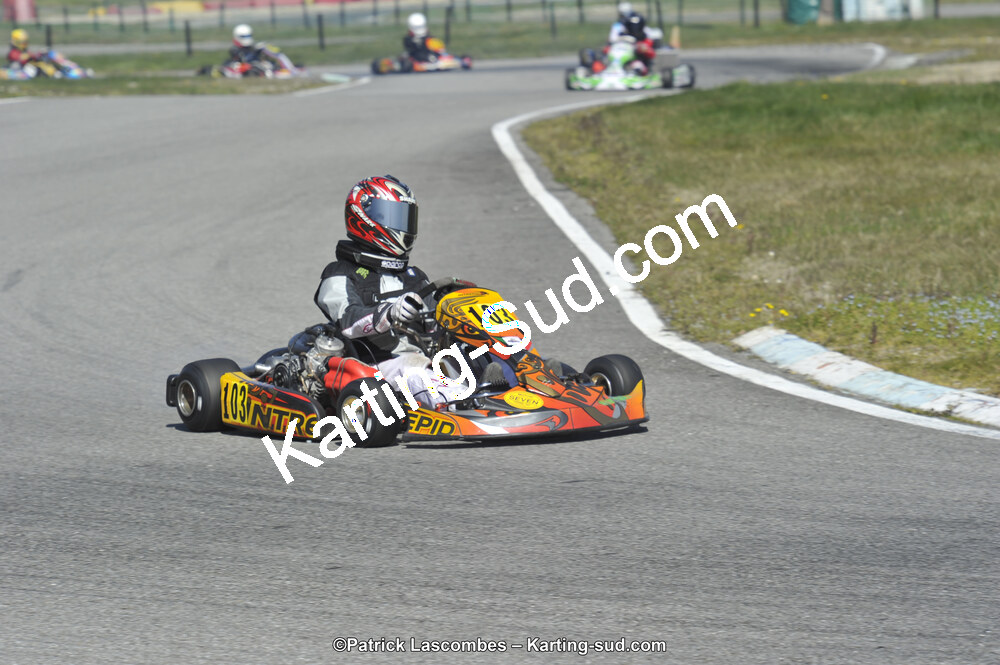 16/03/2014 : 1ère manche du Championnat du Sud à Lavelanet (Photos Patrick Lascombes) 2014 — karting