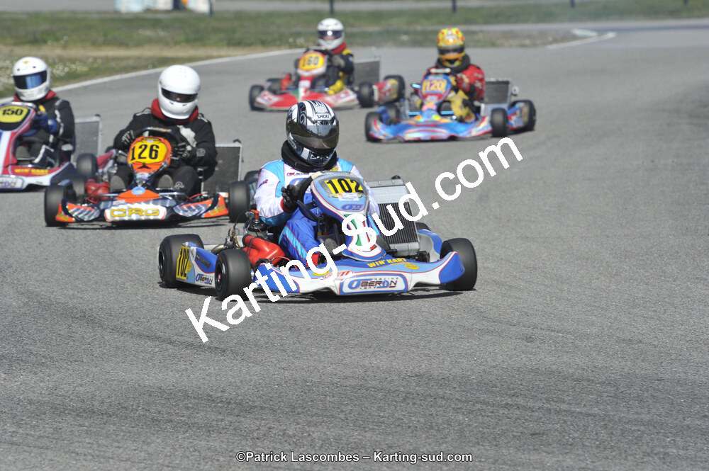 16/03/2014 : 1ère manche du Championnat du Sud à Lavelanet (Photos Patrick Lascombes) 2014 — karting