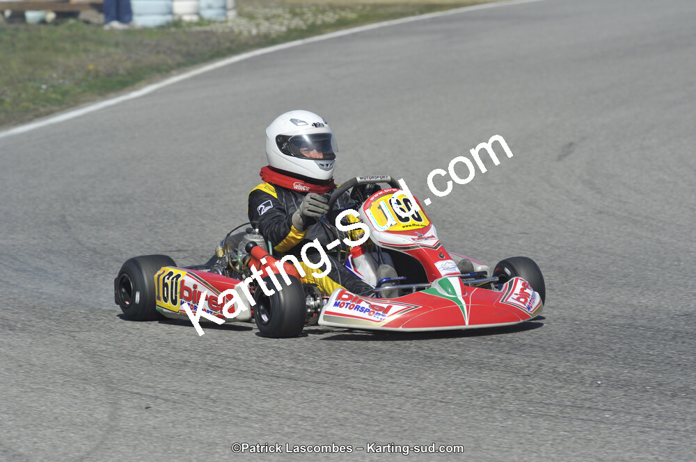16/03/2014 : 1ère manche du Championnat du Sud à Lavelanet (Photos Patrick Lascombes) 2014 — karting