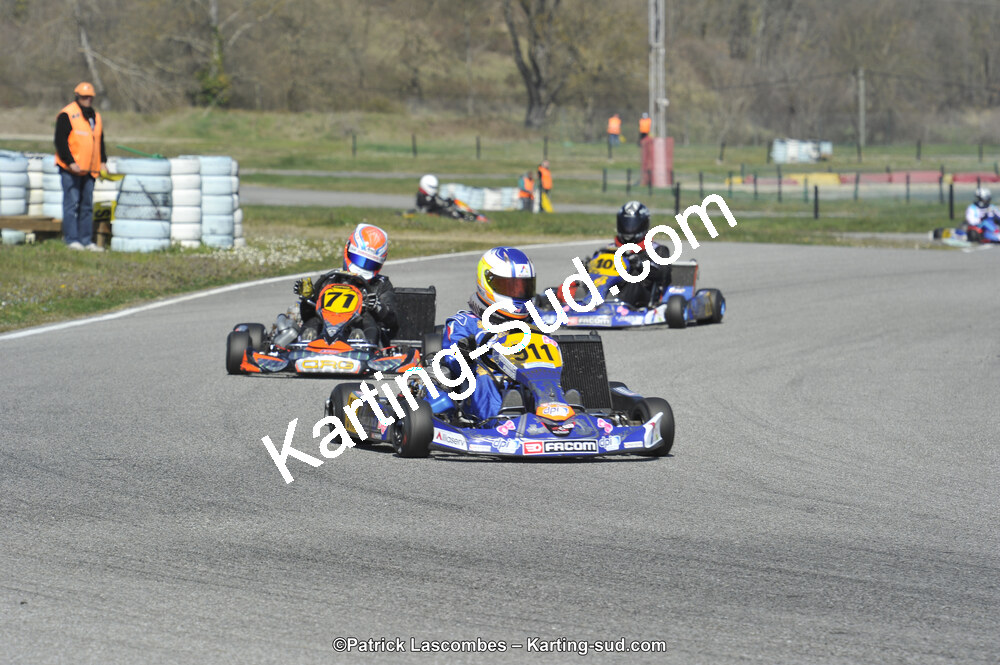 16/03/2014 : 1ère manche du Championnat du Sud à Lavelanet (Photos Patrick Lascombes) 2014 — karting