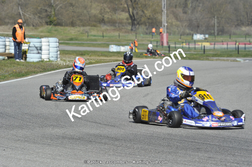16/03/2014 : 1ère manche du Championnat du Sud à Lavelanet (Photos Patrick Lascombes) 2014 — karting