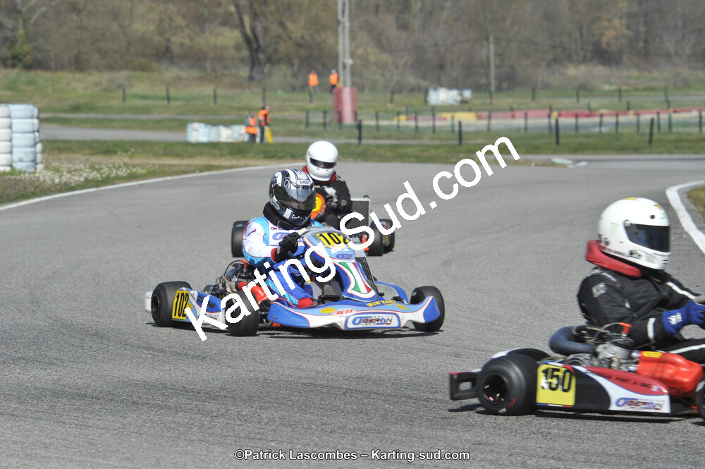 16/03/2014 : 1ère manche du Championnat du Sud à Lavelanet (Photos Patrick Lascombes) 2014 — karting