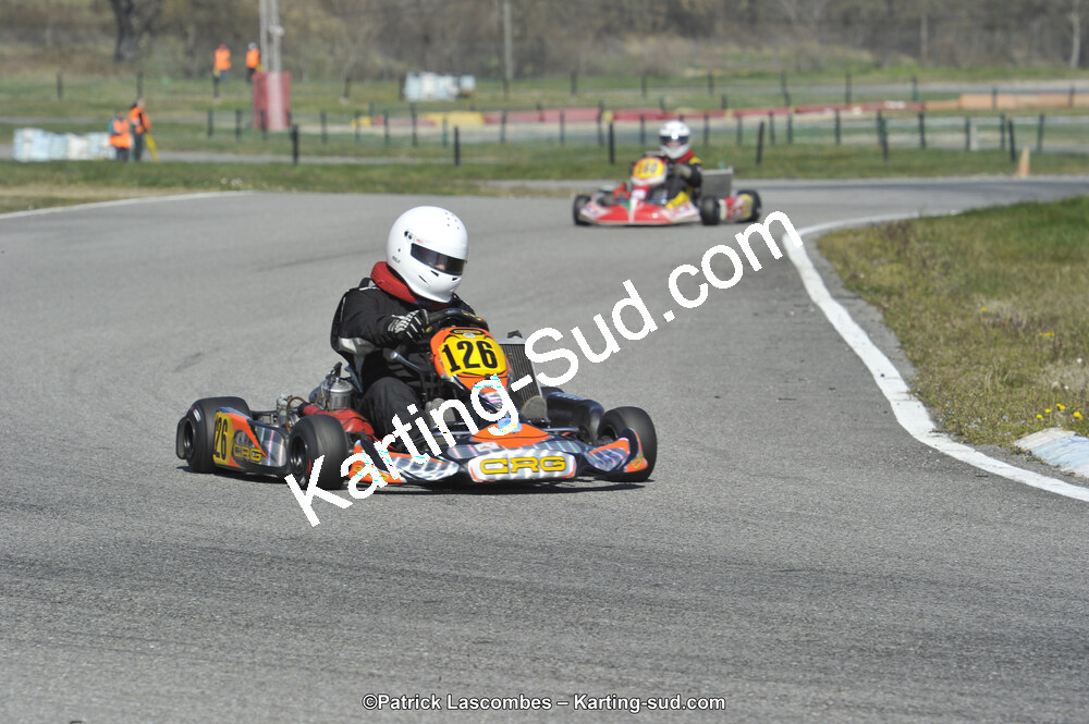 16/03/2014 : 1ère manche du Championnat du Sud à Lavelanet (Photos Patrick Lascombes) 2014 — karting