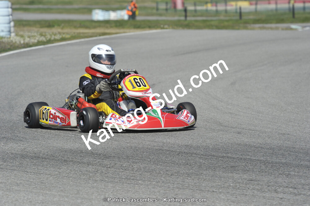 16/03/2014 : 1ère manche du Championnat du Sud à Lavelanet (Photos Patrick Lascombes) 2014 — karting