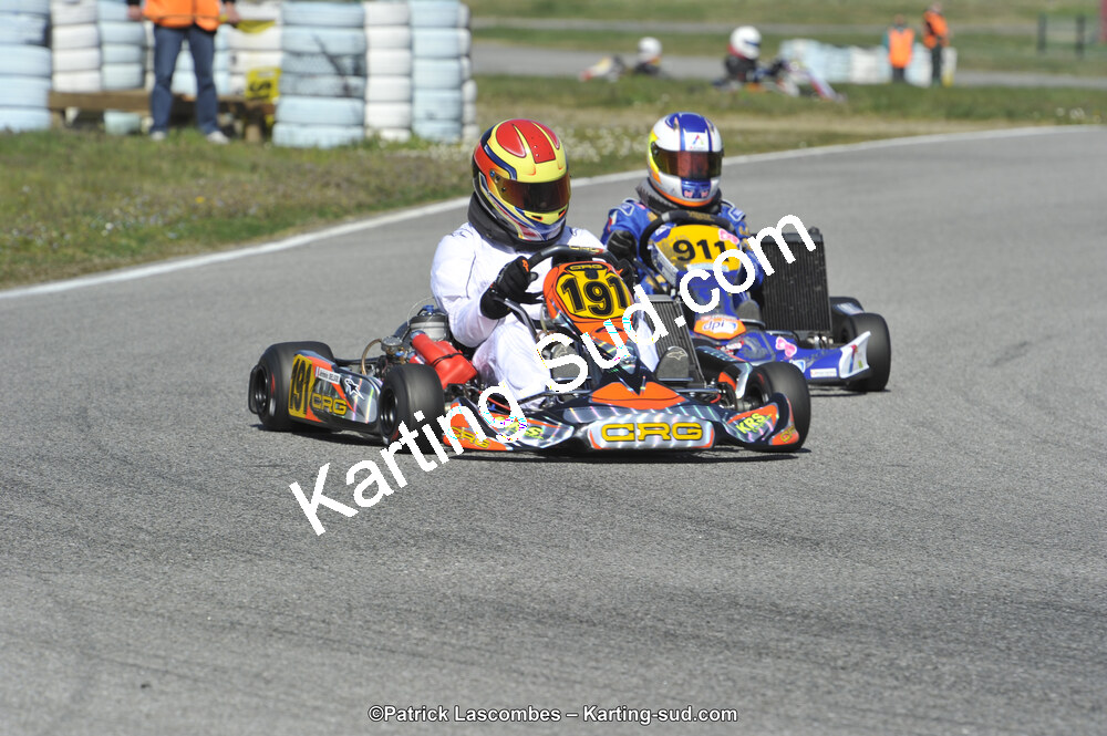 16/03/2014 : 1ère manche du Championnat du Sud à Lavelanet (Photos Patrick Lascombes) 2014 — karting
