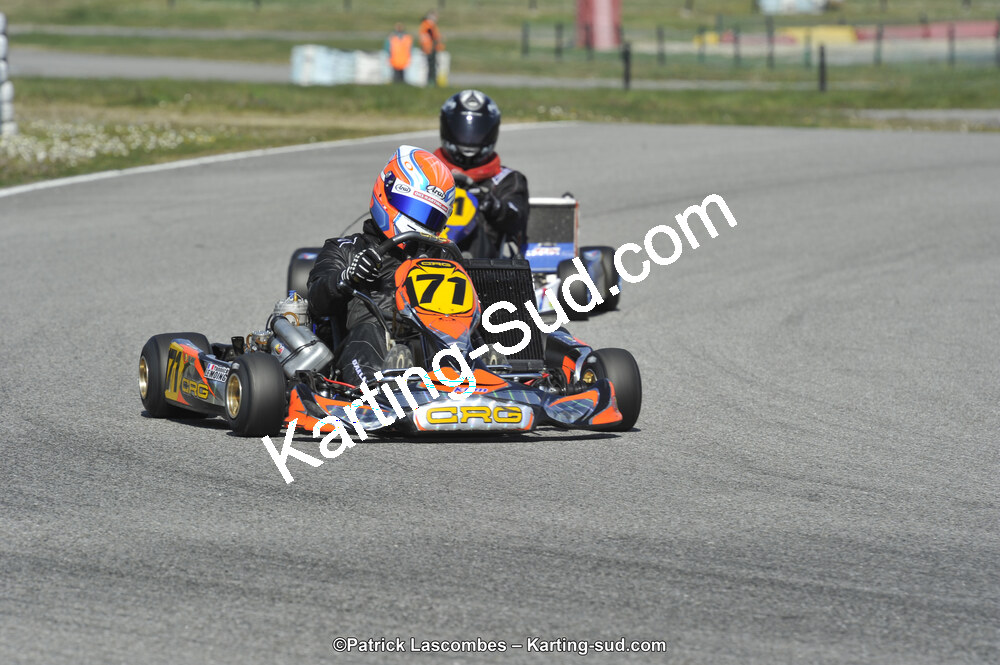 16/03/2014 : 1ère manche du Championnat du Sud à Lavelanet (Photos Patrick Lascombes) 2014 — karting