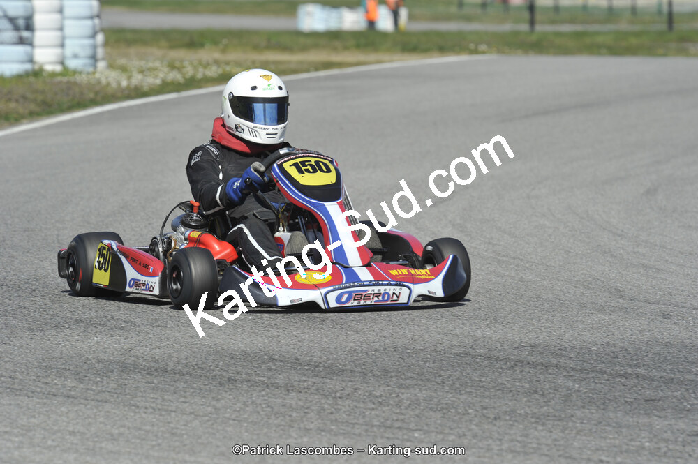 16/03/2014 : 1ère manche du Championnat du Sud à Lavelanet (Photos Patrick Lascombes) 2014 — karting