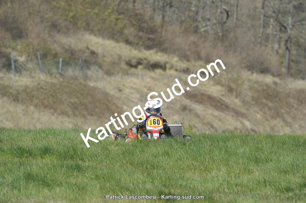 16/03/2014 : 1ère manche du Championnat du Sud à Lavelanet (Photos Patrick Lascombes) 2014 — karting