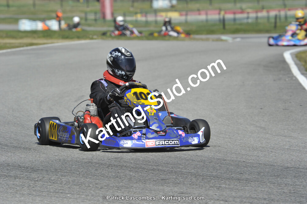 16/03/2014 : 1ère manche du Championnat du Sud à Lavelanet (Photos Patrick Lascombes) 2014 — karting