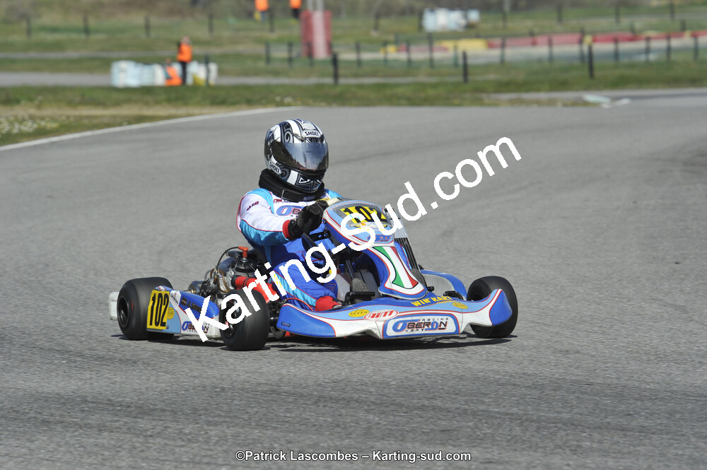 16/03/2014 : 1ère manche du Championnat du Sud à Lavelanet (Photos Patrick Lascombes) 2014 — karting