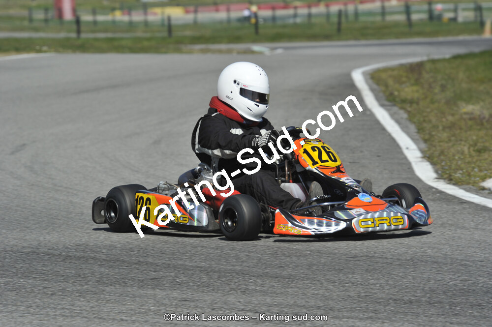 16/03/2014 : 1ère manche du Championnat du Sud à Lavelanet (Photos Patrick Lascombes) 2014 — karting