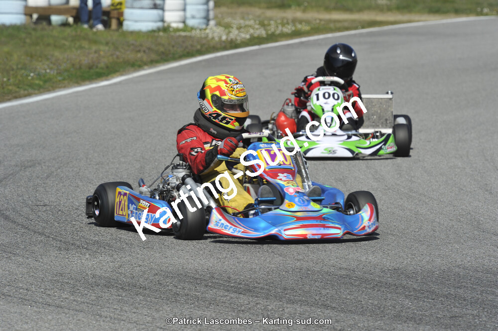 16/03/2014 : 1ère manche du Championnat du Sud à Lavelanet (Photos Patrick Lascombes) 2014 — karting