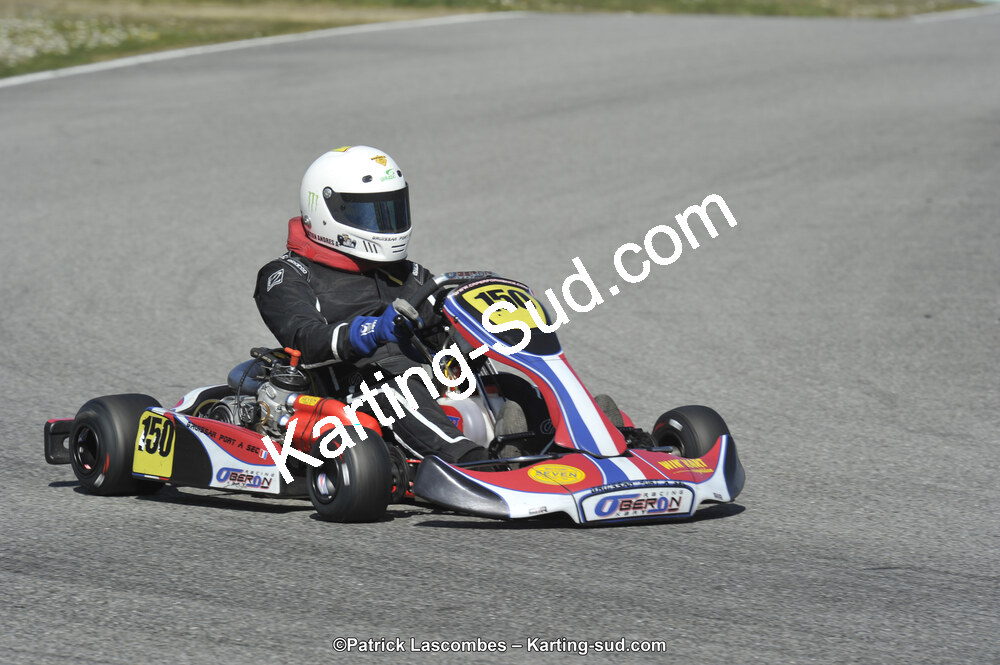 16/03/2014 : 1ère manche du Championnat du Sud à Lavelanet (Photos Patrick Lascombes) 2014 — karting