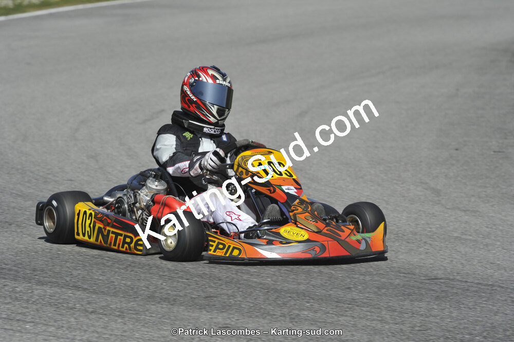 16/03/2014 : 1ère manche du Championnat du Sud à Lavelanet (Photos Patrick Lascombes) 2014 — karting