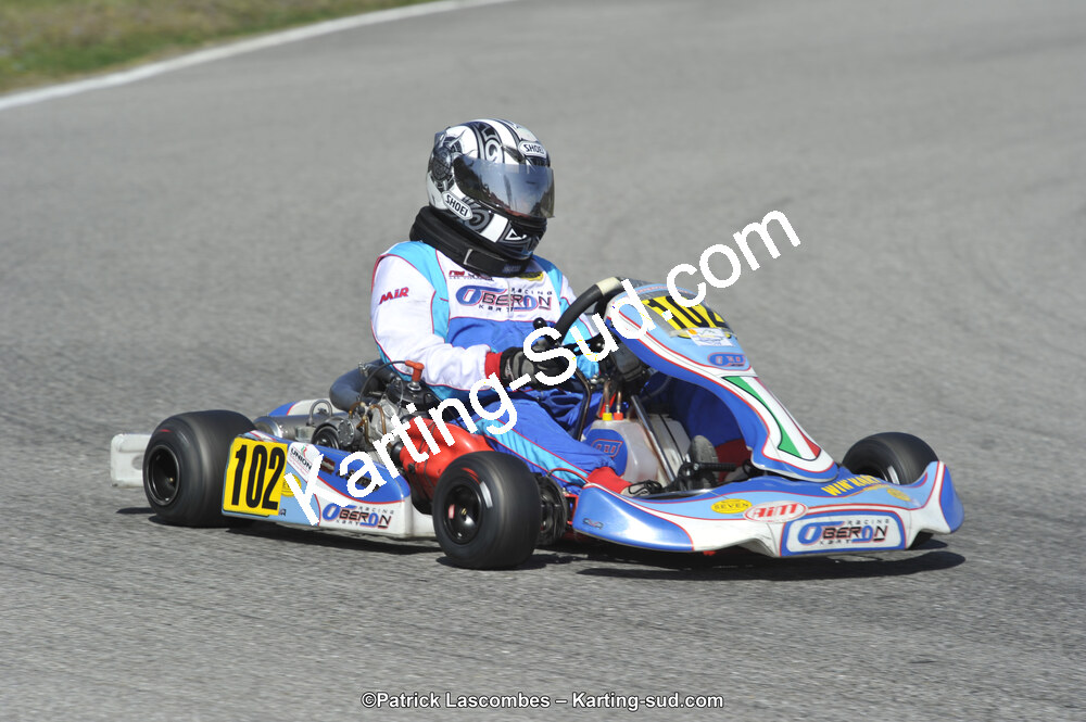 16/03/2014 : 1ère manche du Championnat du Sud à Lavelanet (Photos Patrick Lascombes) 2014 — karting