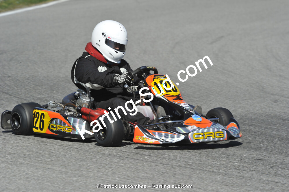 16/03/2014 : 1ère manche du Championnat du Sud à Lavelanet (Photos Patrick Lascombes) 2014 — karting