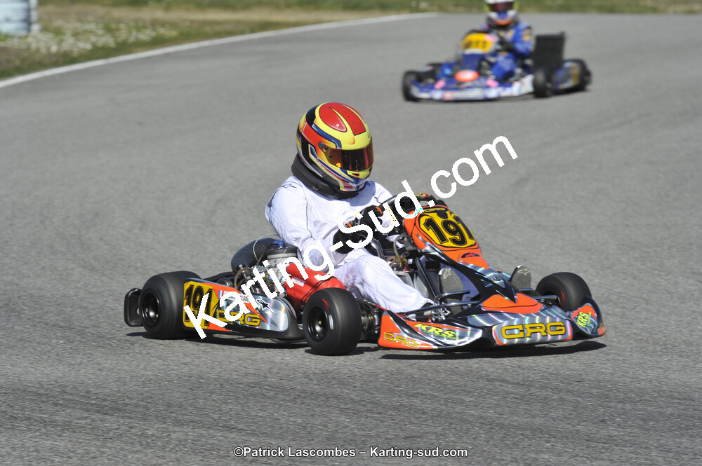 16/03/2014 : 1ère manche du Championnat du Sud à Lavelanet (Photos Patrick Lascombes) 2014 — karting