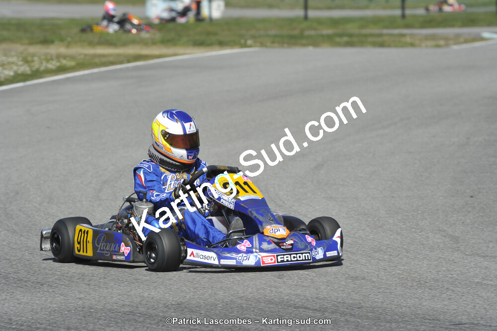 16/03/2014 : 1ère manche du Championnat du Sud à Lavelanet (Photos Patrick Lascombes) 2014 — karting