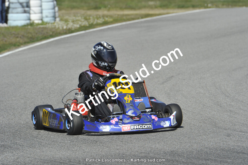 16/03/2014 : 1ère manche du Championnat du Sud à Lavelanet (Photos Patrick Lascombes) 2014 — karting