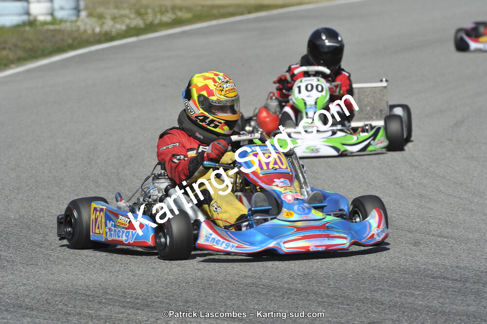 16/03/2014 : 1ère manche du Championnat du Sud à Lavelanet (Photos Patrick Lascombes) 2014 — karting