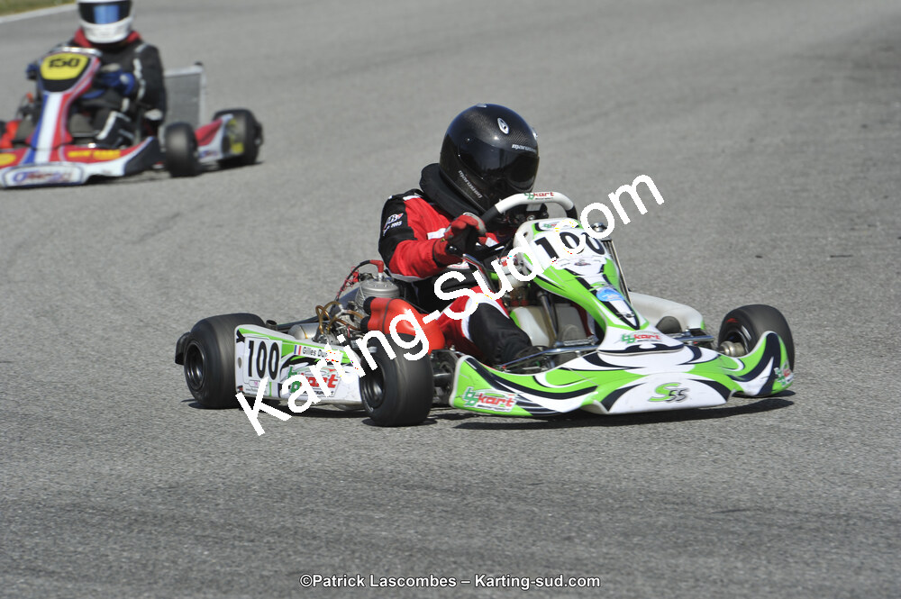 16/03/2014 : 1ère manche du Championnat du Sud à Lavelanet (Photos Patrick Lascombes) 2014 — karting