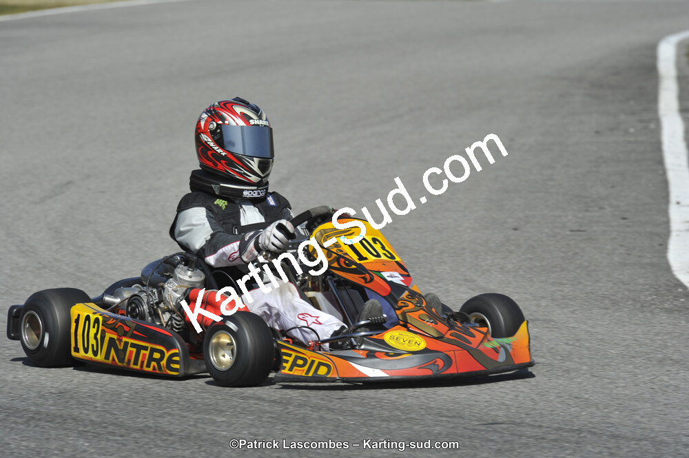 16/03/2014 : 1ère manche du Championnat du Sud à Lavelanet (Photos Patrick Lascombes) 2014 — karting