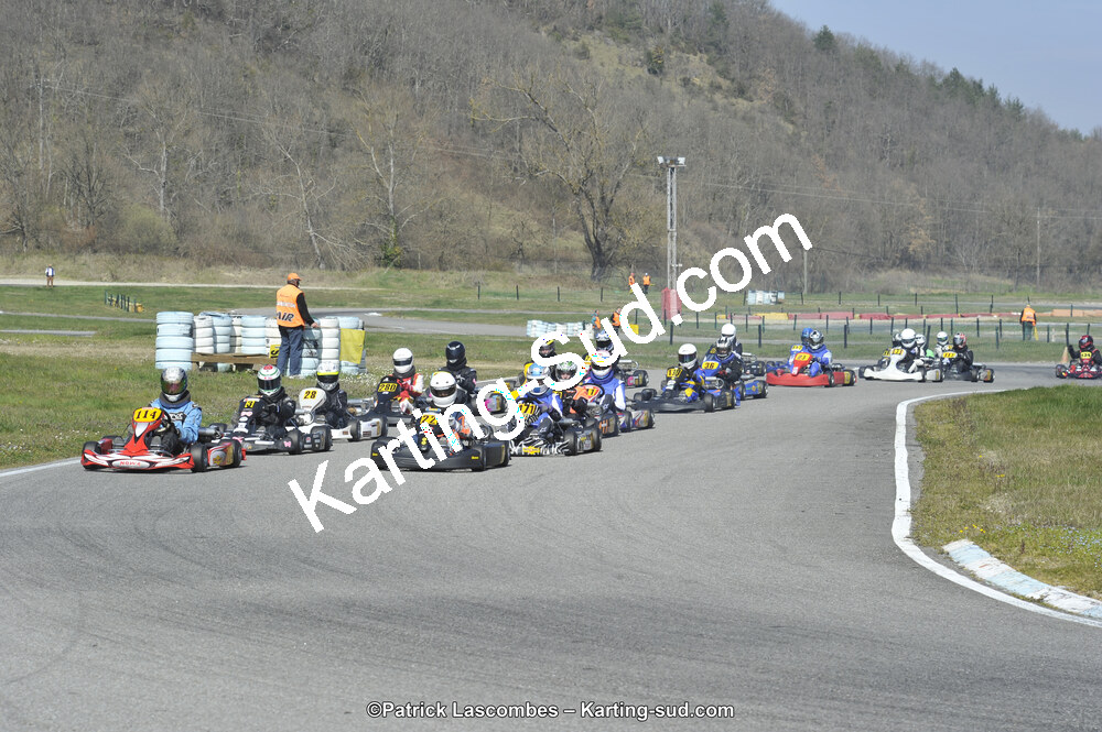 16/03/2014 : 1ère manche du Championnat du Sud à Lavelanet (Photos Patrick Lascombes) 2014 — karting